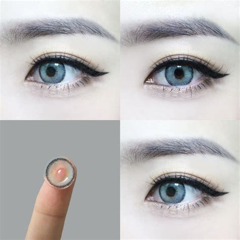 Urban Layer Cloud R Gray Circle Lenses