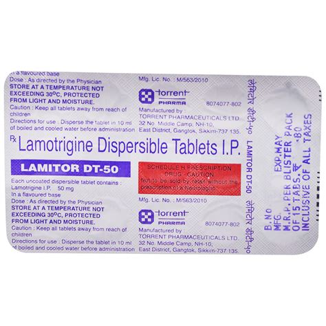 Lamitor Dt Tablet S Price Uses Side Effects Composition