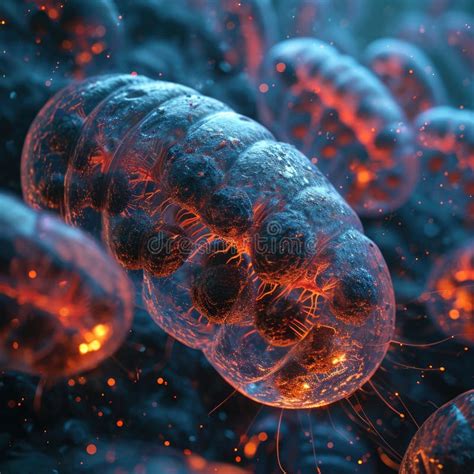 Cellular Wonder : Mitochondria, the Dynamic Organelles Shaping Energy ...