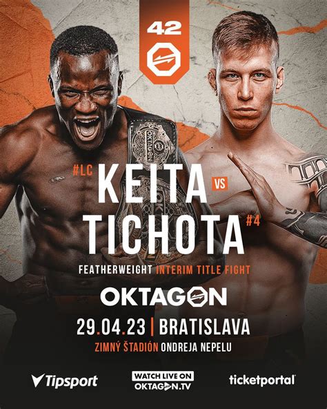 Oktagon Mma On Twitter New Main Event An Interim Featherweight