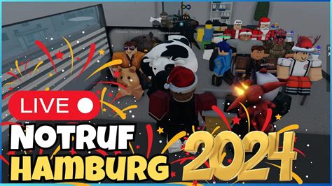 LIVE Mein Erster Livestream 2024 In Notruf Hamburg D YouTube