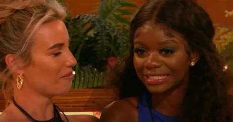 Love Island S Tanya Unimpressed Over Shaq And Ron S Dishes Row But