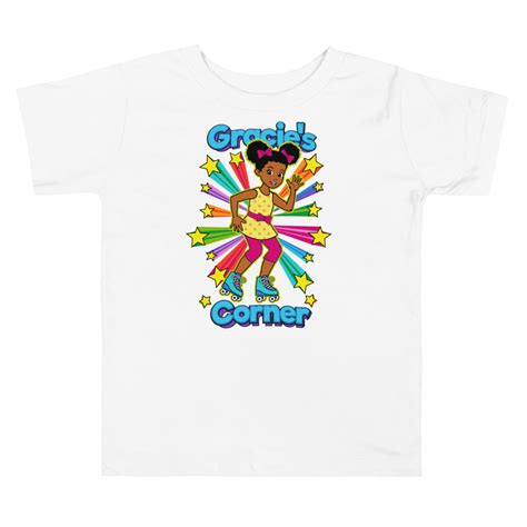 Gracie’s Corner Toddler T-Shirt – Gracie's Corner TV