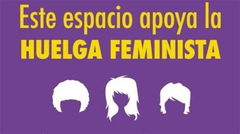 Hacia La Huelga Feminista 8M Red EQUO Mujeres