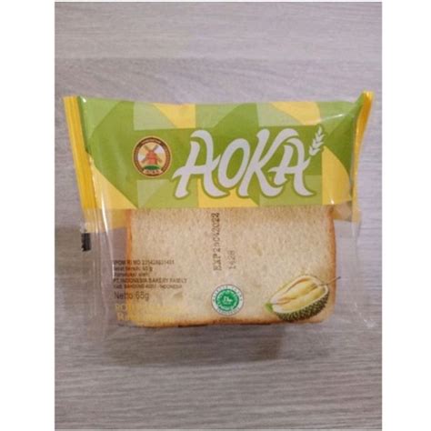 Jual Aoka Roti Panggang Dan Roti Gulung G Shopee Indonesia