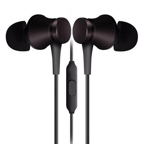 Xiaomi Mi In-Ear Piston Basic Edition Earphones - Black Pakistan