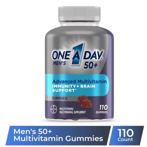 One A Day® Mens 50 Advanced Multivitamin With Immunity Brain