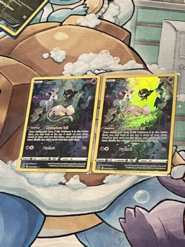 Pok Mon Tcg Mew Crown Zenith Galarian Gallery Gg Gg Holo Holo