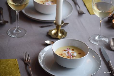 Apfel Pastinaken Suppe Eine Weihnachtliche Vorspeise