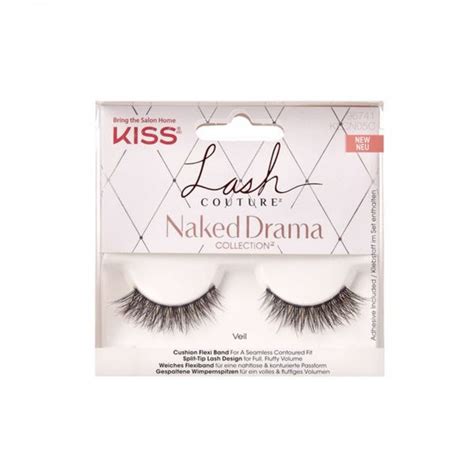 Kiss Lash Couture Naked Drama Veil Kuantokusta