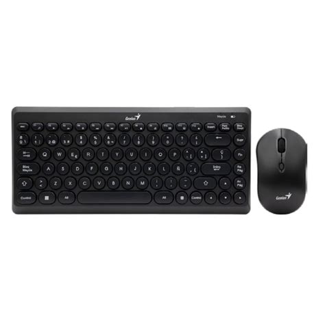 Genius Kit Teclado Y Mouse Inalambrico Usb Luxemate Q Genius