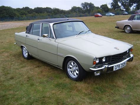 Rover P6 3500 1968~ 4roues Rover Rover P6 Classic Cars Car Images