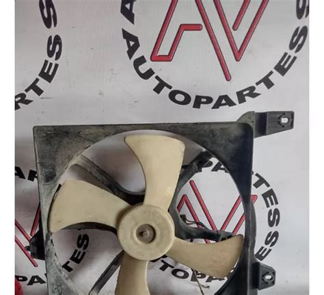 Motoventilador Nissan Tsuru Detalle Tolva Y Aspas Mercadolibre