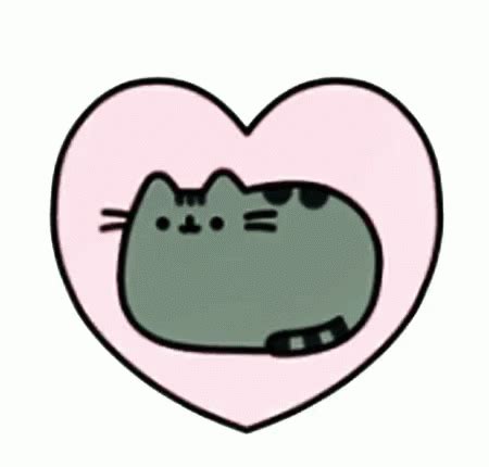 Pusheen Heart GIF - Pusheen Heart Love - Discover & Share GIFs