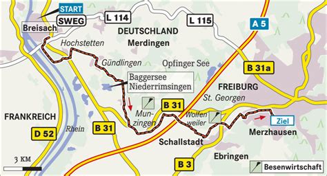 Mit schönen Aussichten nach West und Ost Freiburg Badische Zeitung