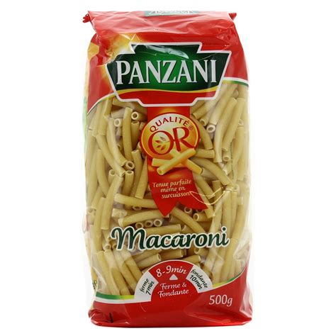 Livraison à Domicile Panzani Macaroni 500g