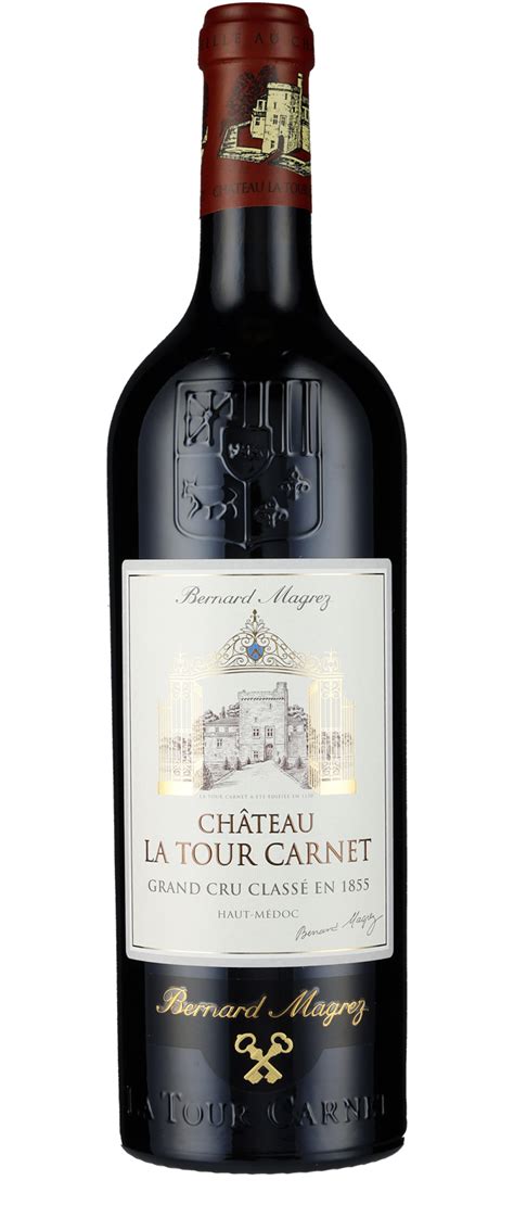 Køb 2019 Château La Tour Carnet 4 Cru Haut Médoc i dag Philipson Wine