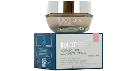 Biotherm Aquasource Cica Nutri Crème hydratante