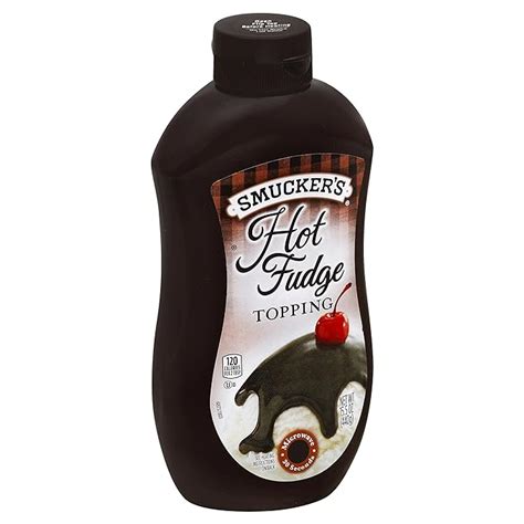 Amazon Smucker S Microwaveable Hot Fudge Topping Oz