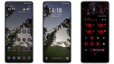 Dark Anime Miui Theme Mbl V For Xiaomi And Redmi Phones Artofit