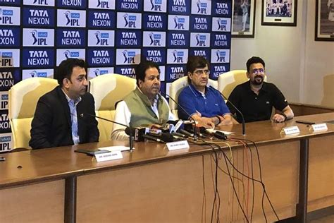 Ipl 2018 Tata Motors Enter Three Year Partnership With Bcci Ipl News