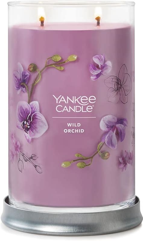 Amazon Yankee Candle Wild Orchid Scented Signature Collection