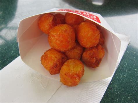 how many tater tots in sonic small