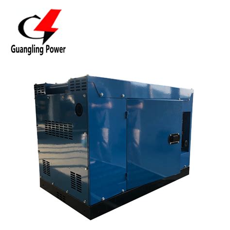 Self Start 3kw 3kva Water Cooled Portable Diesel Motor Generator Set