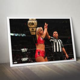 Toni Storm is Your NEW AEW Interim Women's World Champion AEW ALL OUT ...