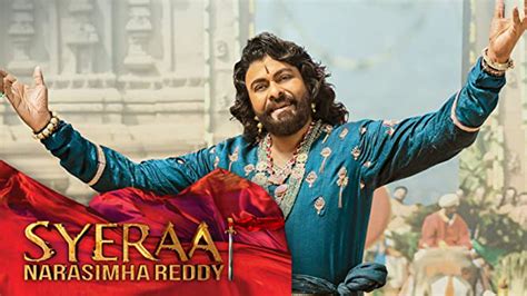 Sye Raa Narasimha Reddy Kannada 2019 Amazon Prime Video Flixable