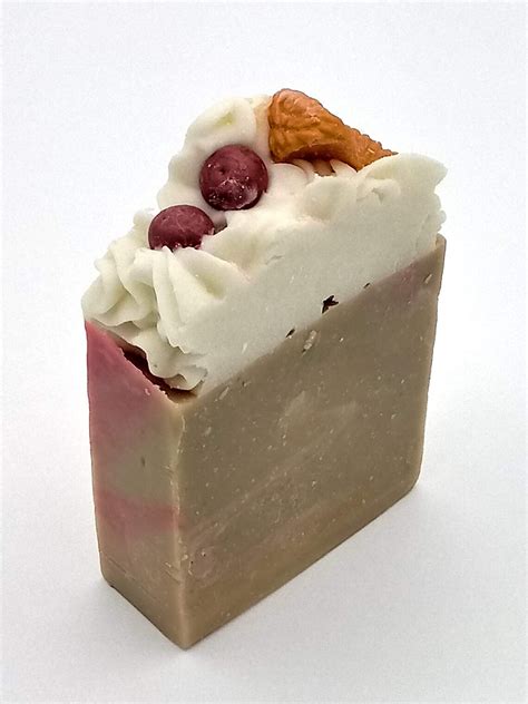 Natural Artisan Cranberry Soap Handmade Pomegranate Soap Bar Etsy