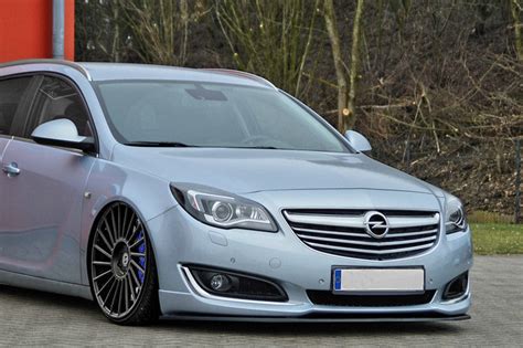 Front Bumper Spoiler Skirt Valance ForOpel Insignia OPC Facelift