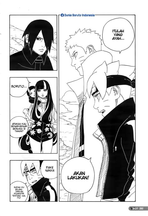 Baca Manga Boruto Naruto Next Generations Chapter 80 Bahasa Indonesia Komikindo