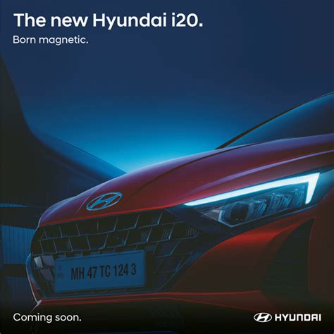 Hyundai i20 Facelift Teased – New Features, Updated Design & More ...