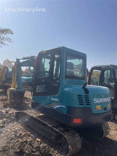 Sunward Swe Mini Excavator For Sale China Cn Anhui Hefei Yaohai