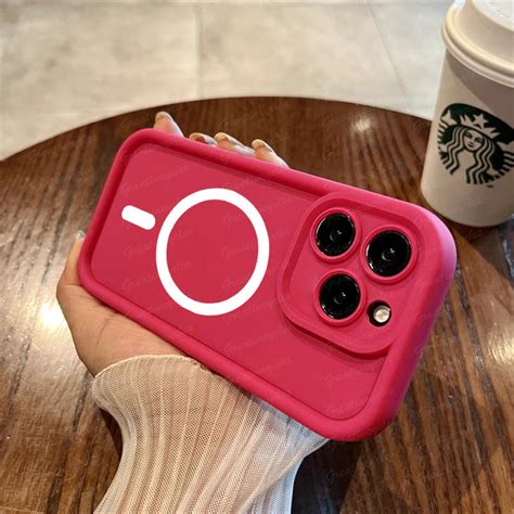 เคสโทรศพทมอถอ TPU แบบแมเหลกไรสาย สาหรบ Infinix Hot 40 X6836 Hot 40 Pro X6837 Tecno