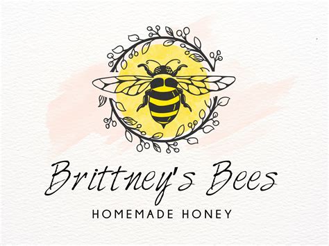 Bumble Bee Logo Design