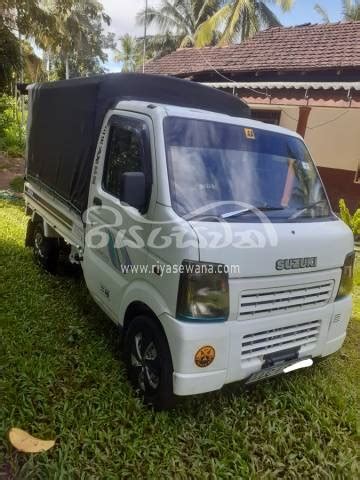 Suzuki Da63t Used 2002 Petrol Rs. 1750000 Sri Lanka