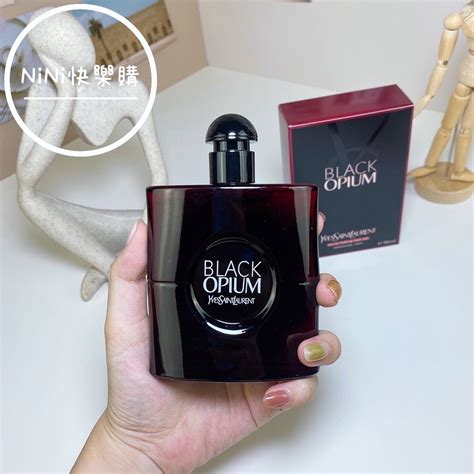 代購 YSL BLACK OPIUM EAU DE PARFUM OVER RED 90ml 香水 香水美妝保養 香水體香劑在旋轉拍賣