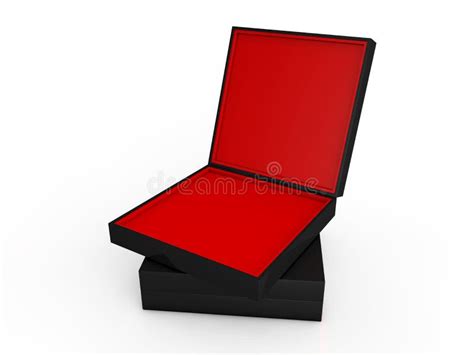 Black Boxes Stock Illustration Illustration Of Open 43119713