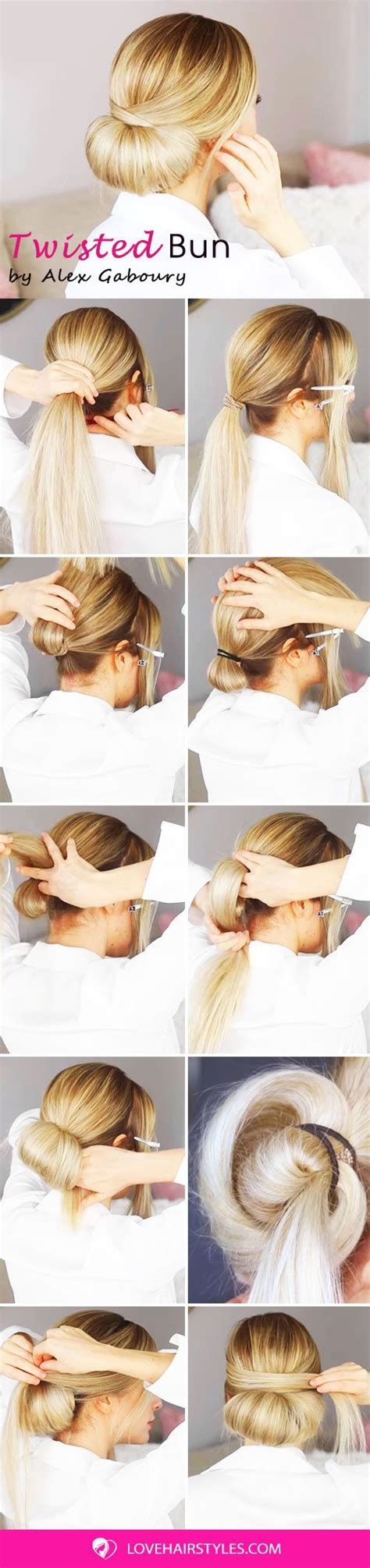 50 Easy Updos For Long Hair