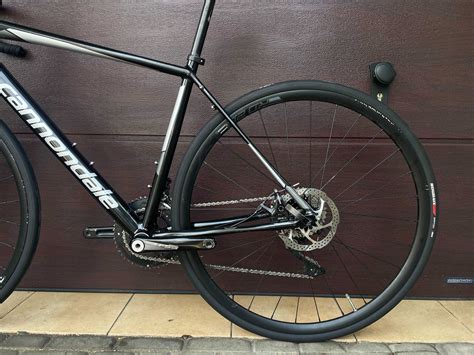 Rower Szosowy Szosa Cannondale Synapse Disc Trze Olx Pl