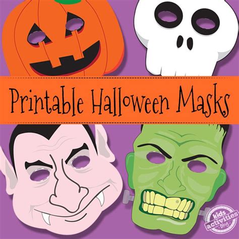 Free And Printable Halloween Masks In Pdf Cisdem