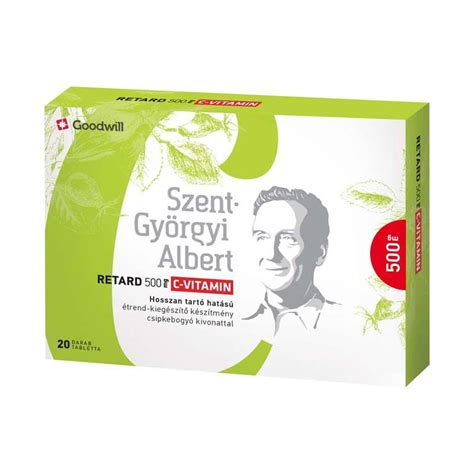 Szent Gy Rgyi Albert Mg Retard C Vitamin Trend Kieg Sz T Tabletta