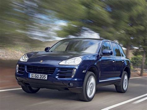 Porsche Cayenne S 4 8L Tiptronic 2013