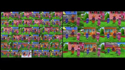 All The Backyardigans Endings Played At Once Youtube