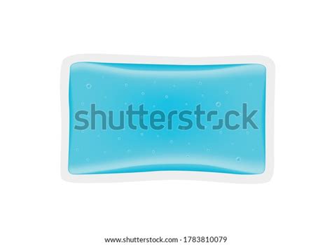 Hot Cold Gel Pack Vector First Stock Vector Royalty Free Shutterstock