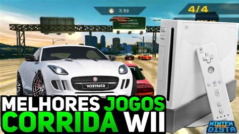 MELHORES JOGOS DE CORRIDA DO NINTENDO WII Descubra O Mundo Dos Jogos