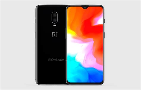 Стали известны варианты памяти и цена OnePlus 6T