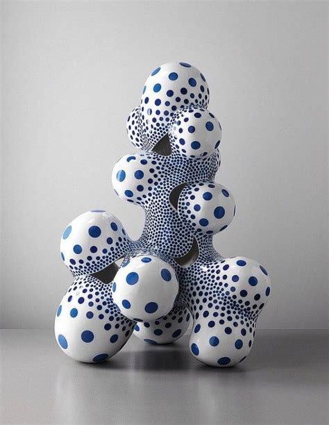 Harumi Nakashimas Biomorphic Ceramic Sculptures Ceramic Sculpture